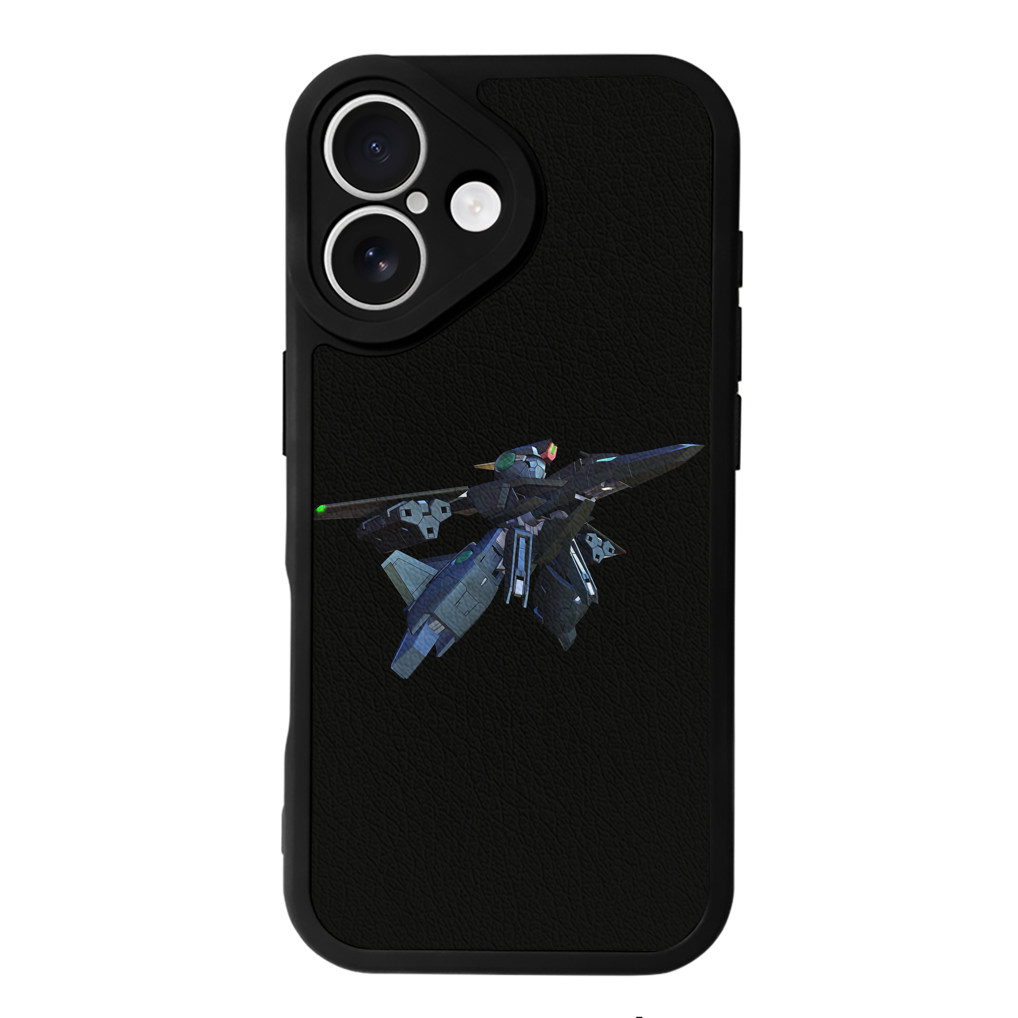 （画像用） 機動戦士ガンダム Mobile Suit Gundam 【iPhone 16シリーズ対応】シリコンスマホケース（レザー調） 材質：シリコン